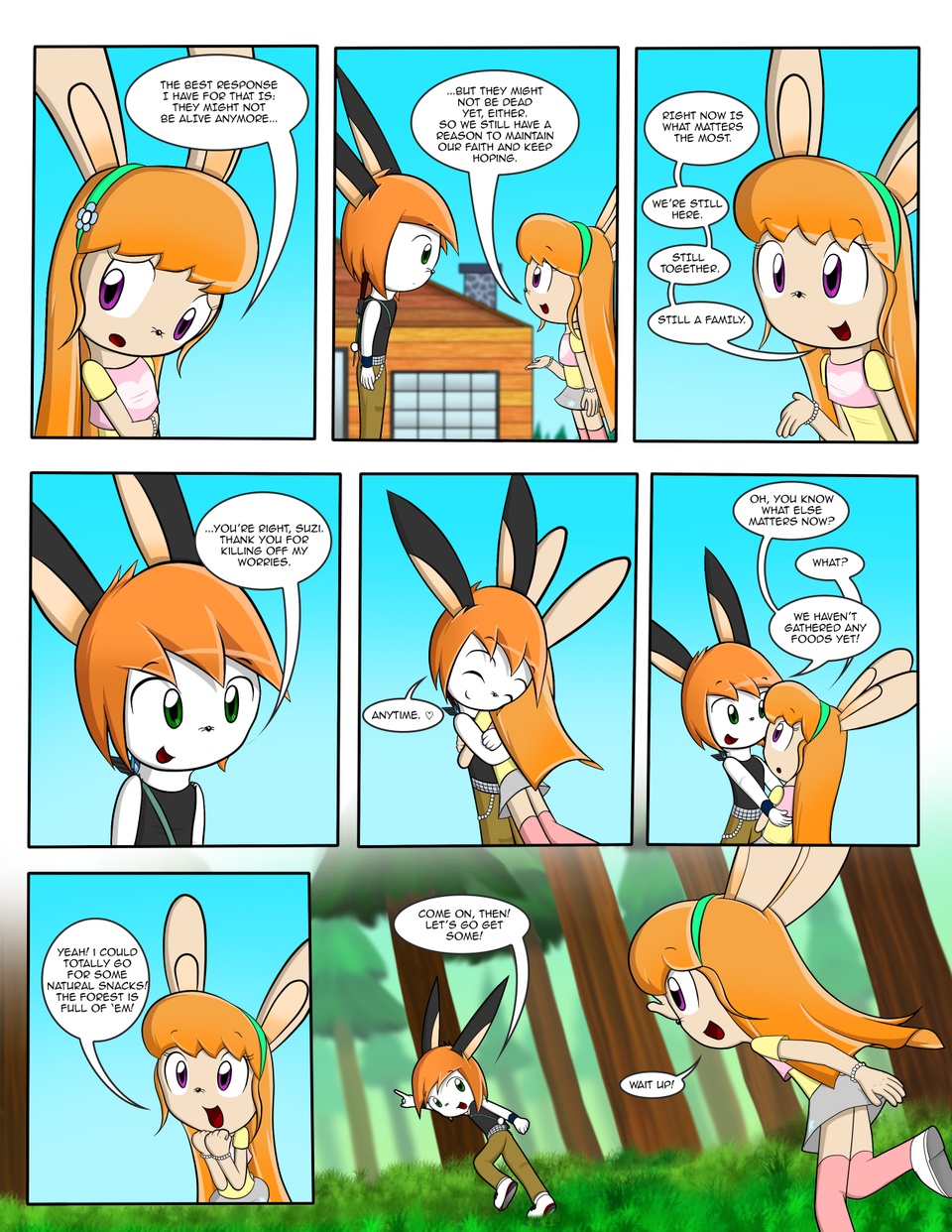 Page 6 - Into the Forest