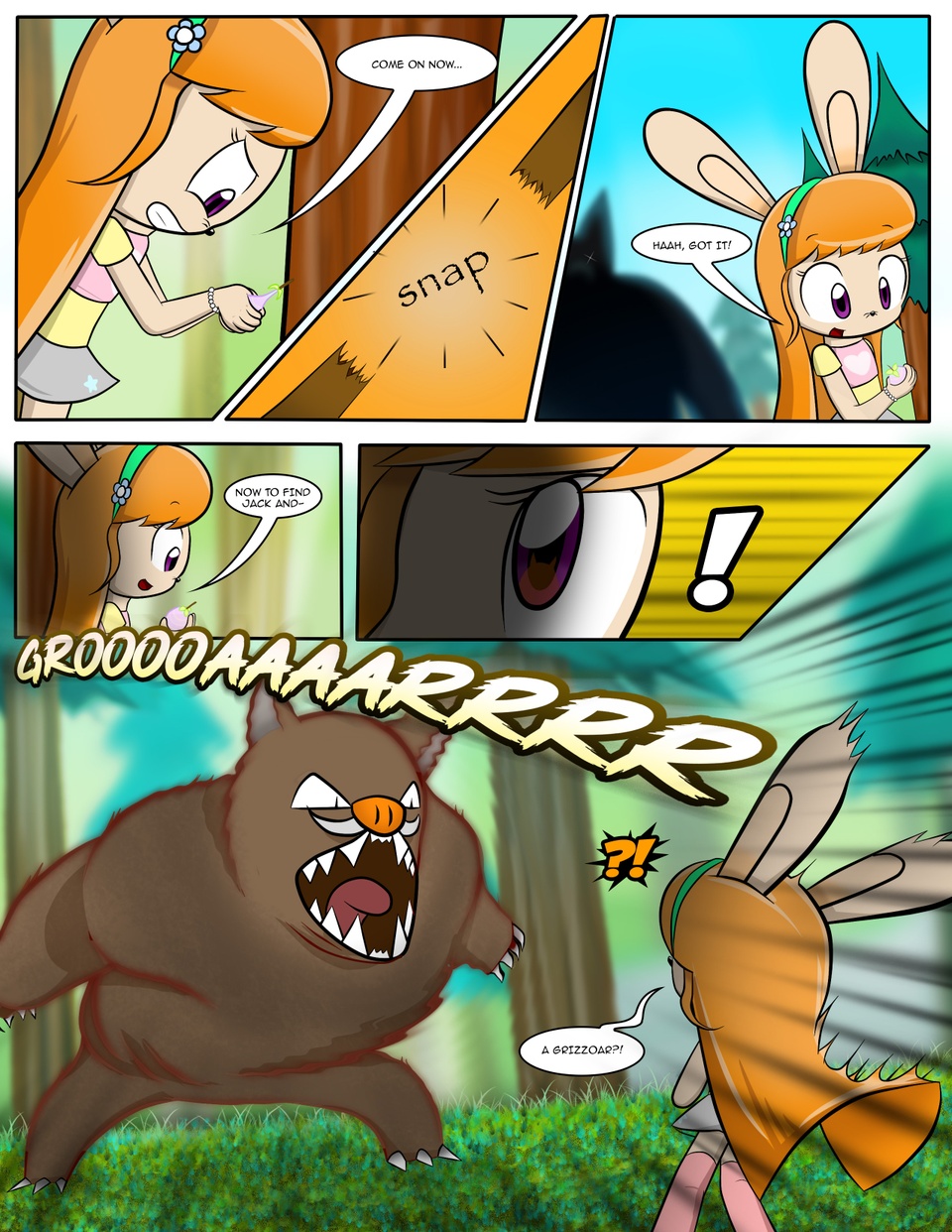 Page 10 - A Grizzly Encounter