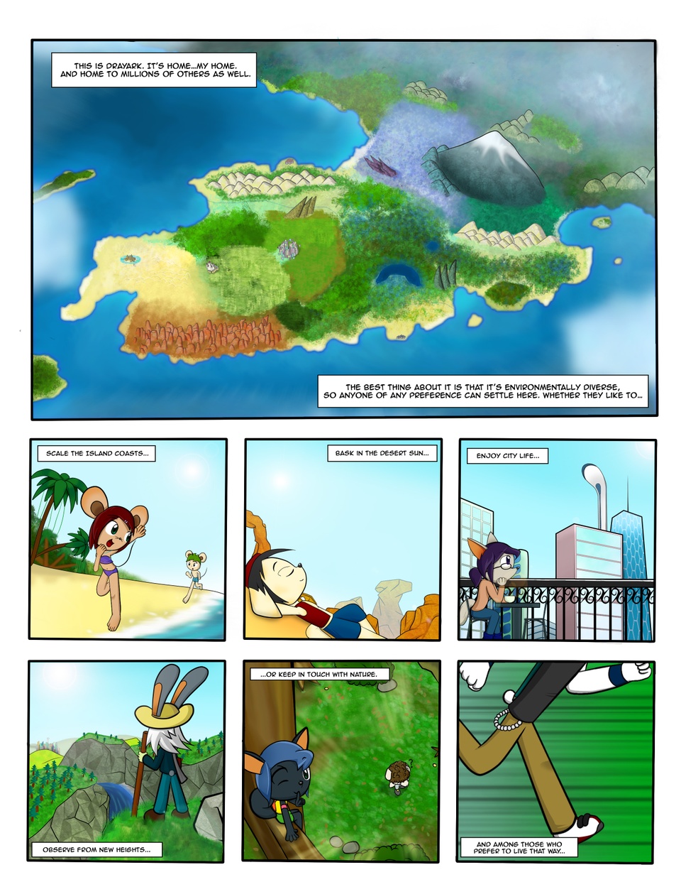 Page 1 - Welcome to Drayark