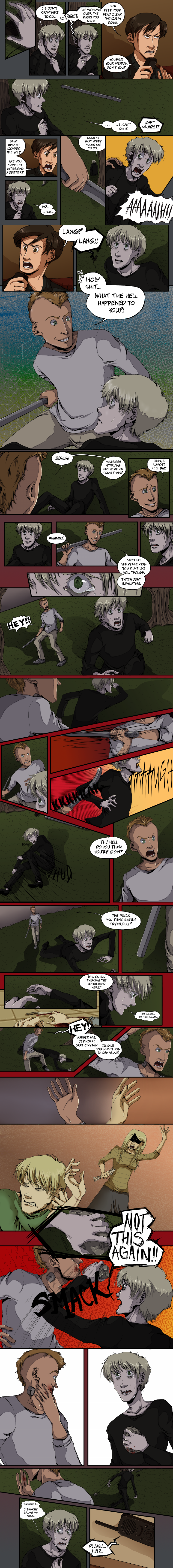 Chapter 04: Page 24-30: First Blood