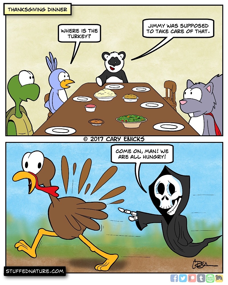 Ep.55 - Thanksgiving Dinner