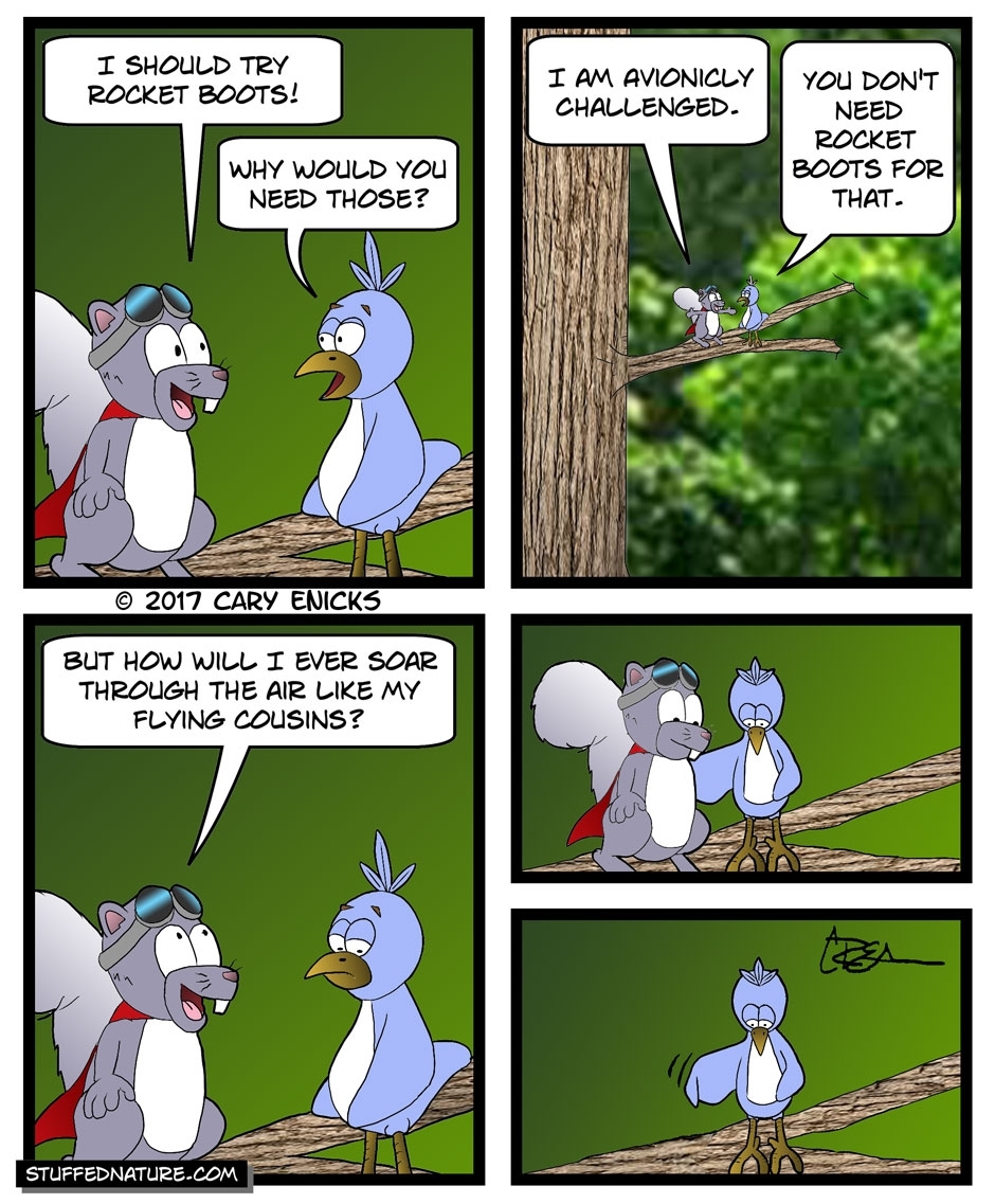 Ep. 5 - Rocket Boots