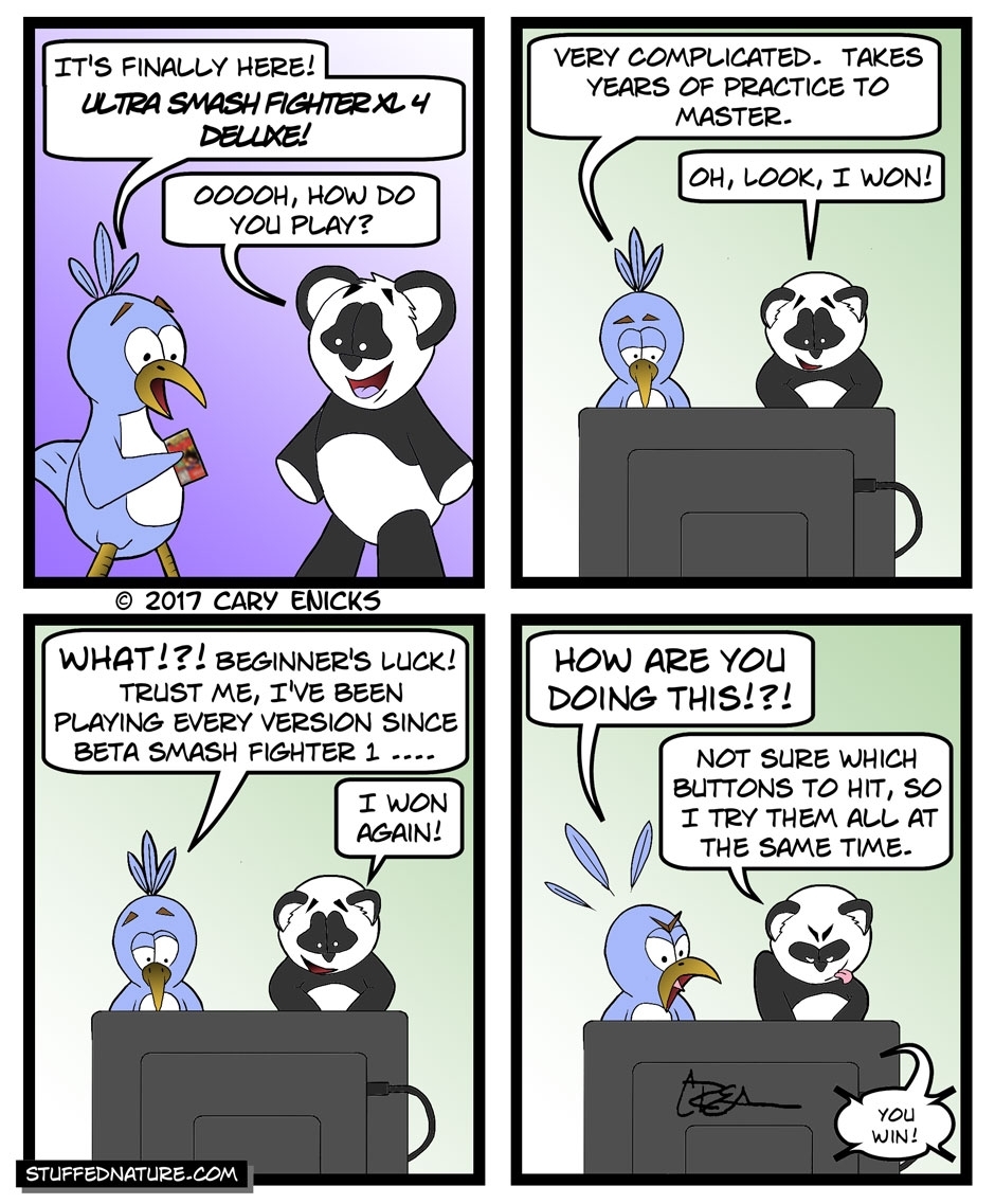 Ep. 4 - Smash Fighter