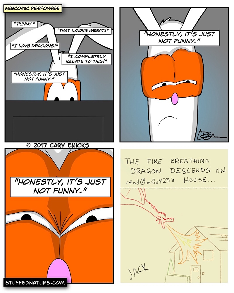 Ep.38 - Webcomic Responses