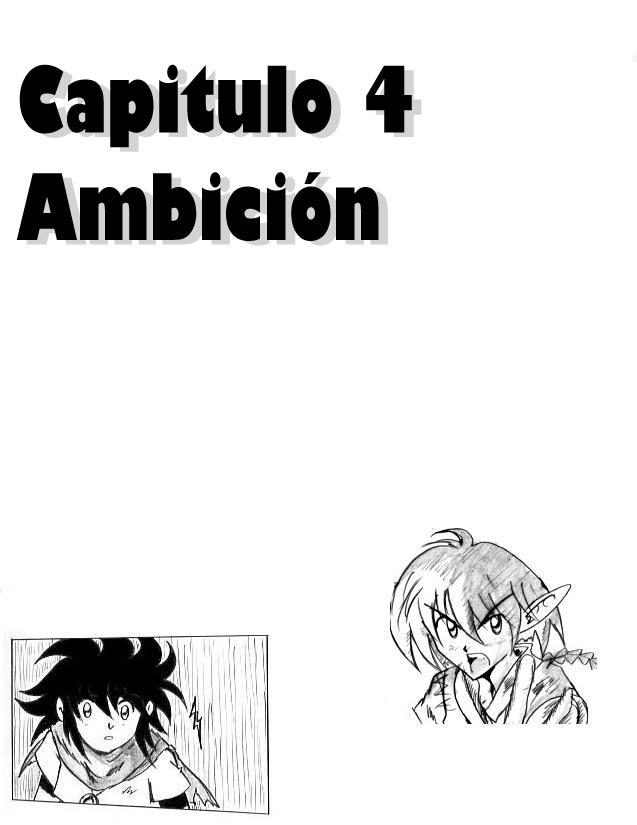 CAPITULO 4 AMBICION