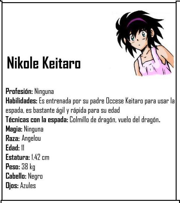 Bio #1 Nikole Keitaro