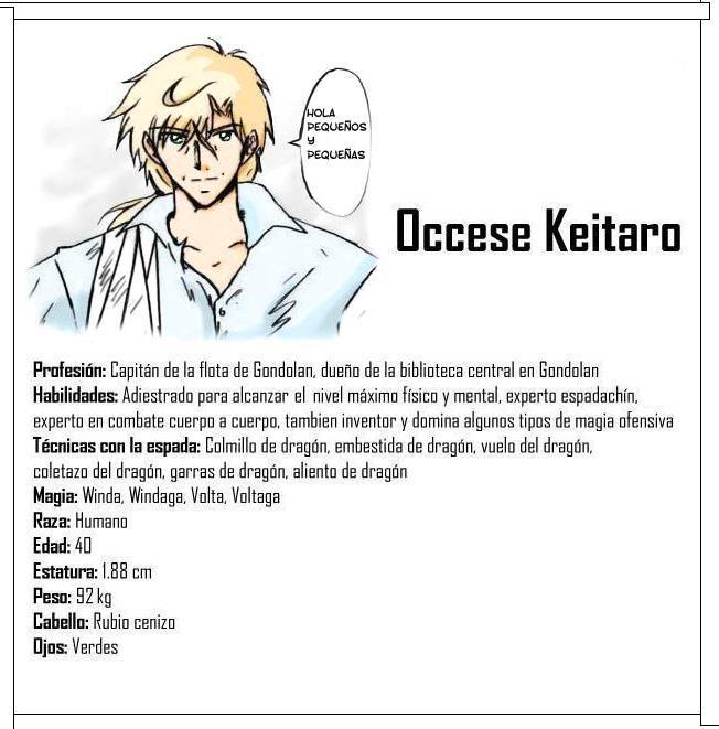 Bio #2 Occese Keitaro