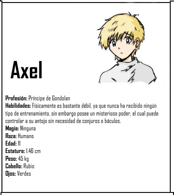 Bio #3 Axel