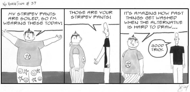 Stripey Pants