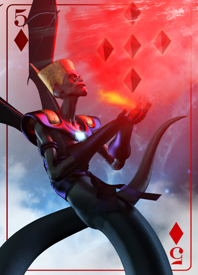 Five of Diamonds