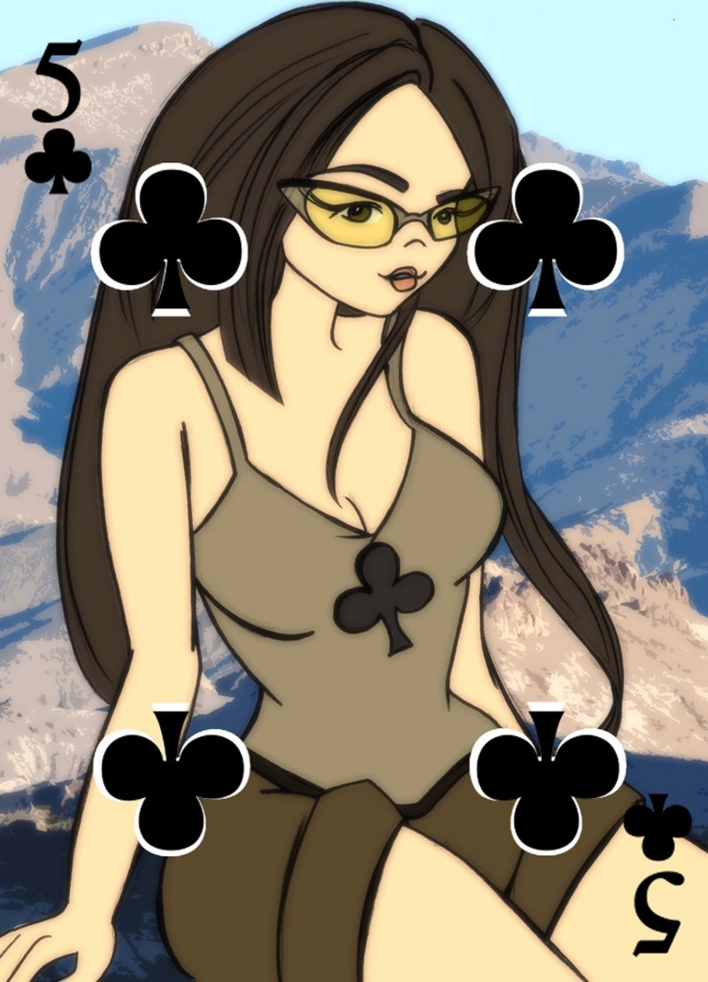 Five of Clubs