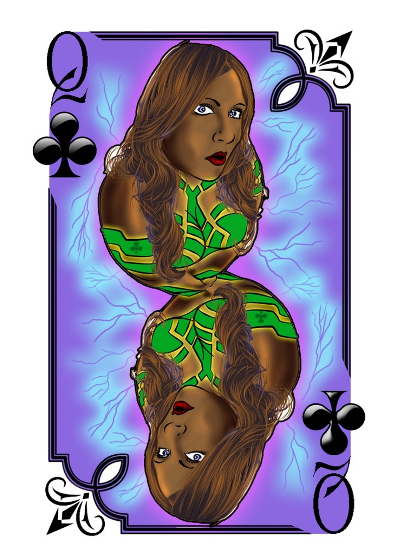 Queen of Clubs