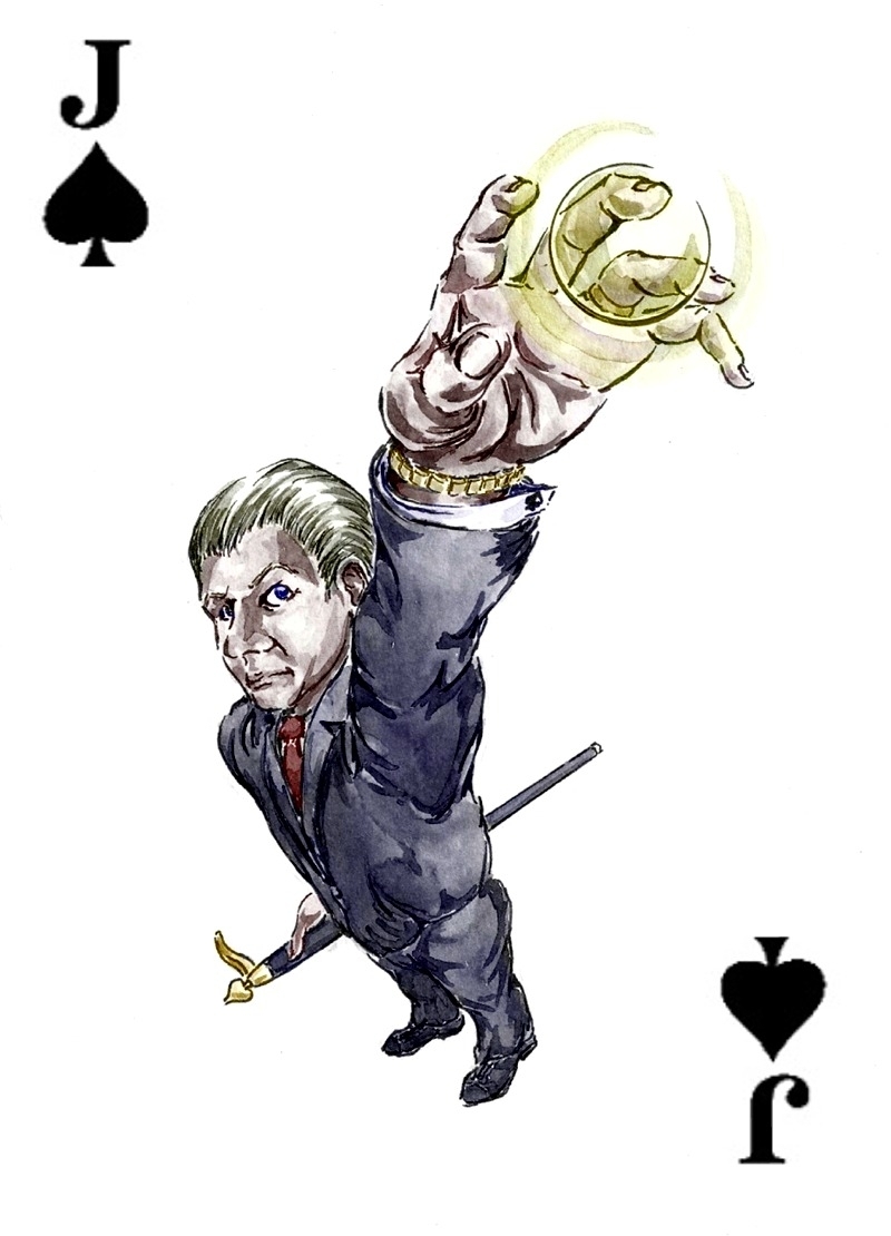 Jack of Spades