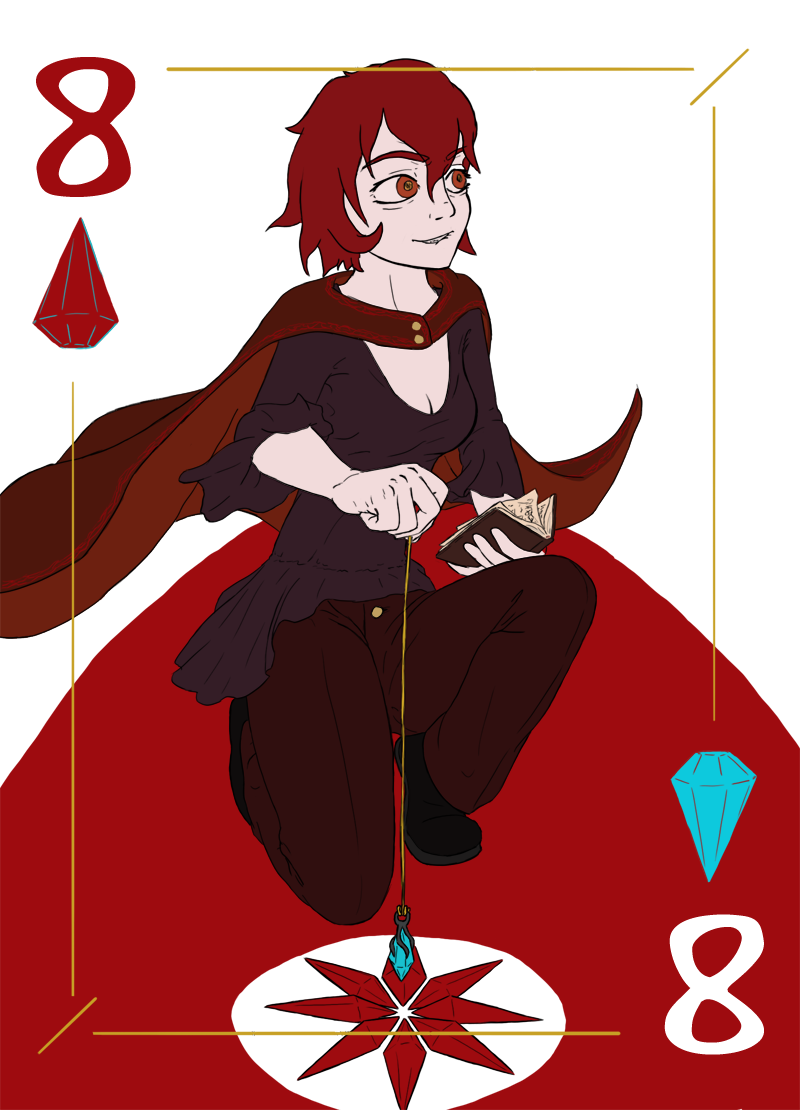 Eight of Diamonds