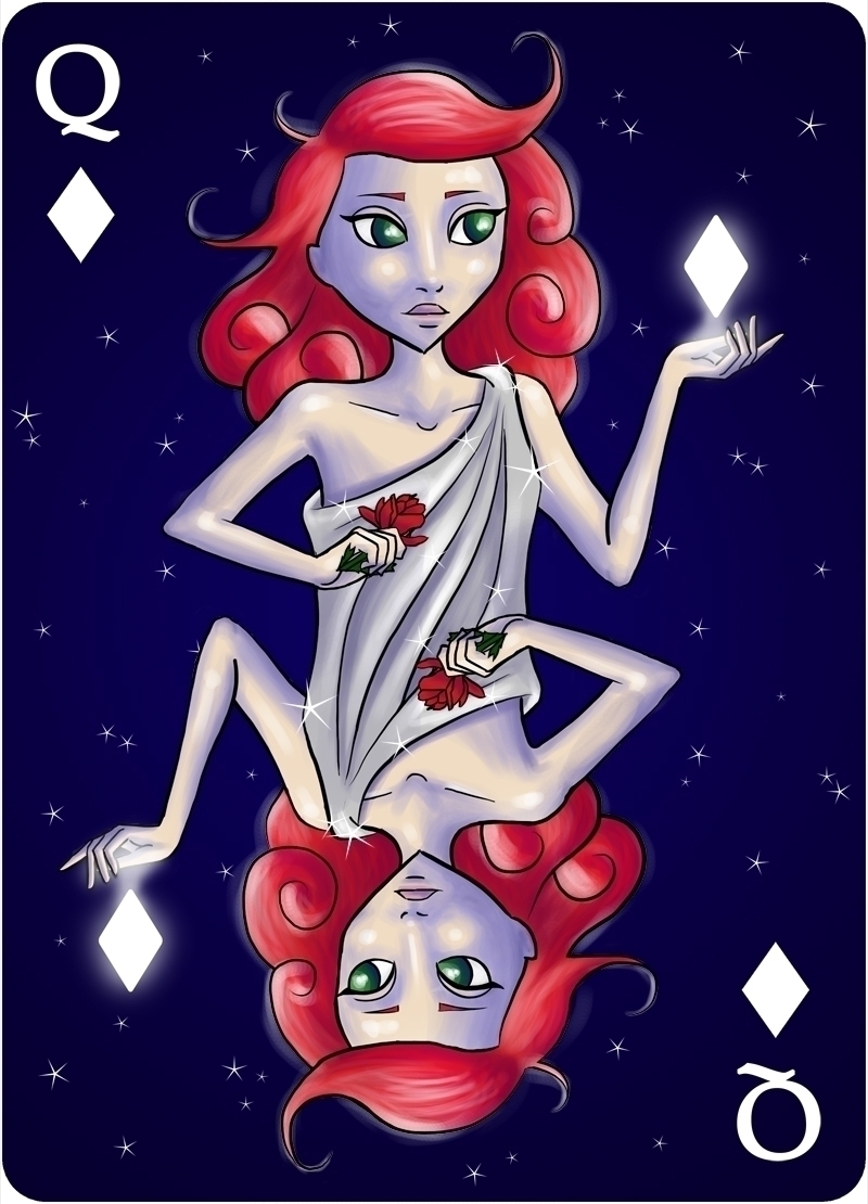 Queen of Diamonds