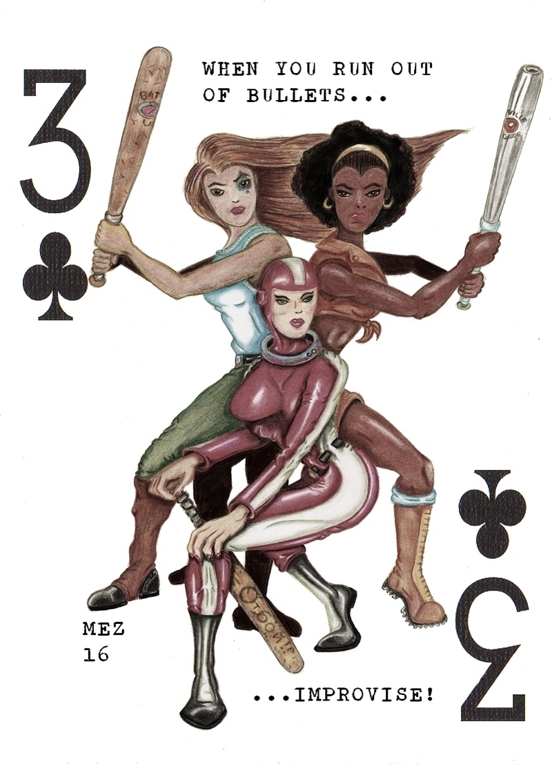 Three of Clubs