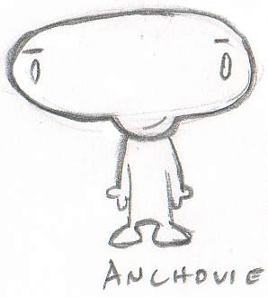 Anchovie sketch