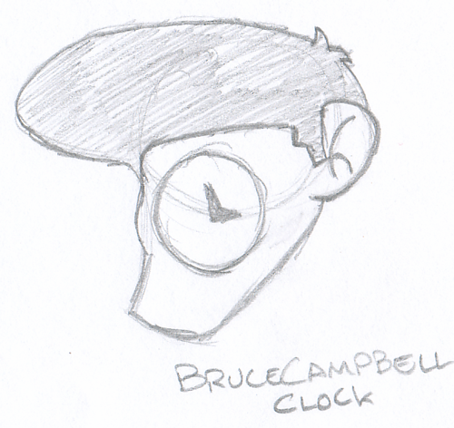 BruceCampbellClock - draw you thread