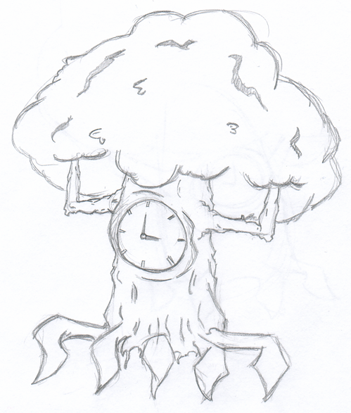 TreeClock concept sketch