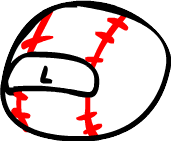 baseball clock