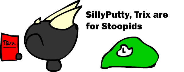 SillyPuttyClock