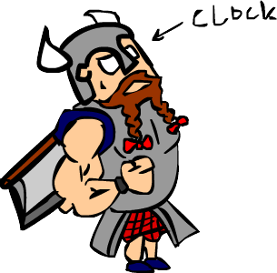 VikingClock