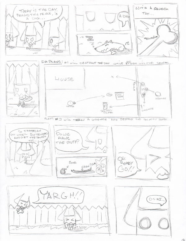 Cannibal's - Dog bone page 1