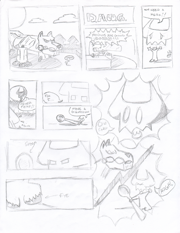 Cannibal's - Dog bone page 2