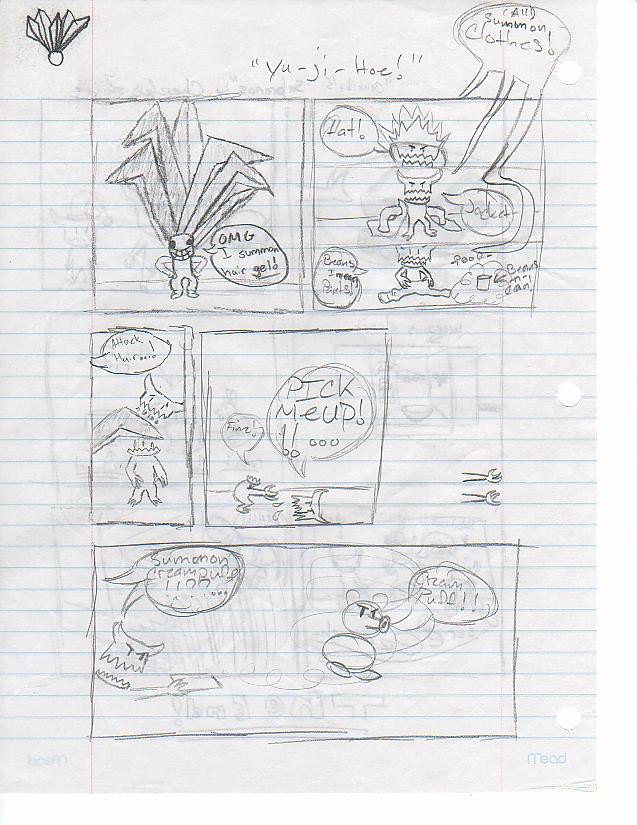 The Cannibals in magic battle page 1