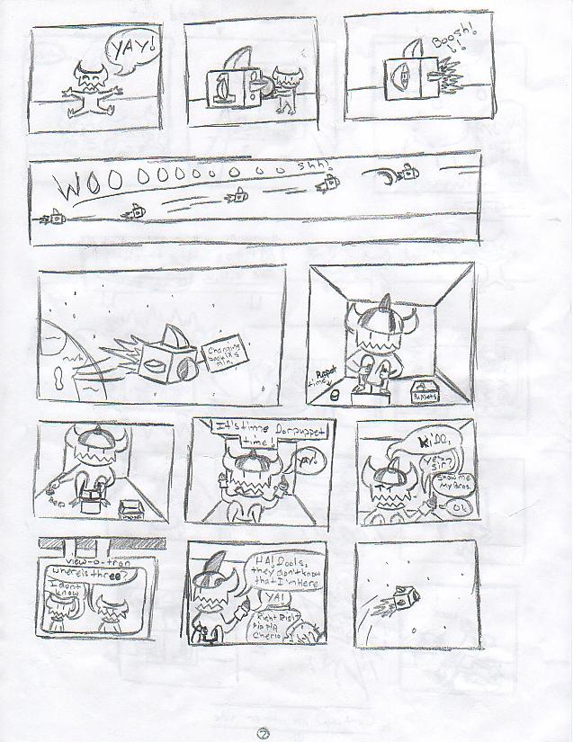 The Cannibals in Spaced out page 2