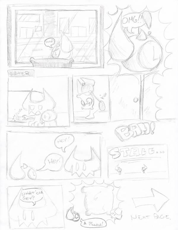 Stoopid's Pillow page 1