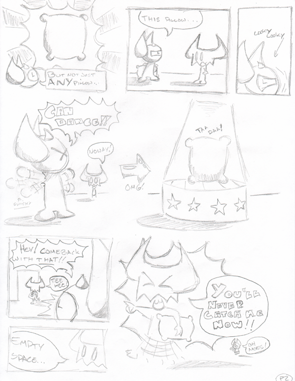 Stoopid's Pillow page 2