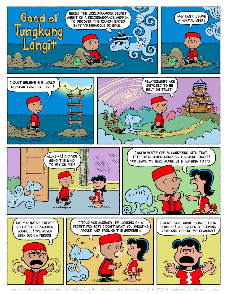 Good Ol’ Tungkung Langit, page 1