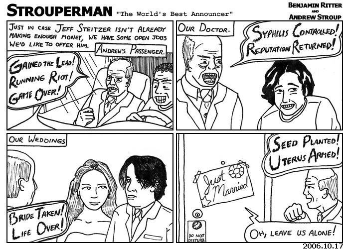 The World's Best Announcer