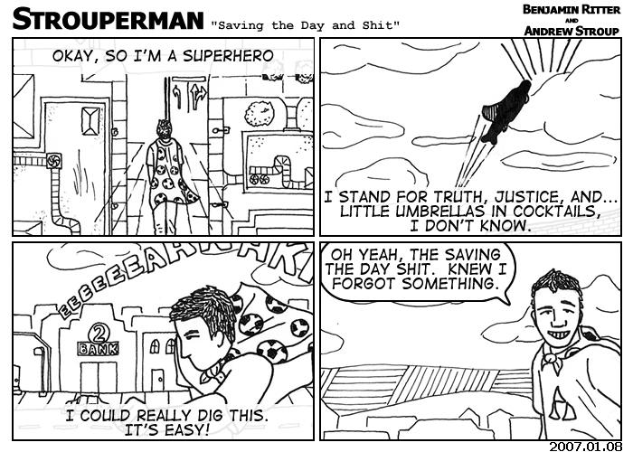 Saving the Day and Shit