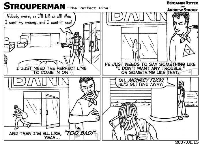 The Perfect Line