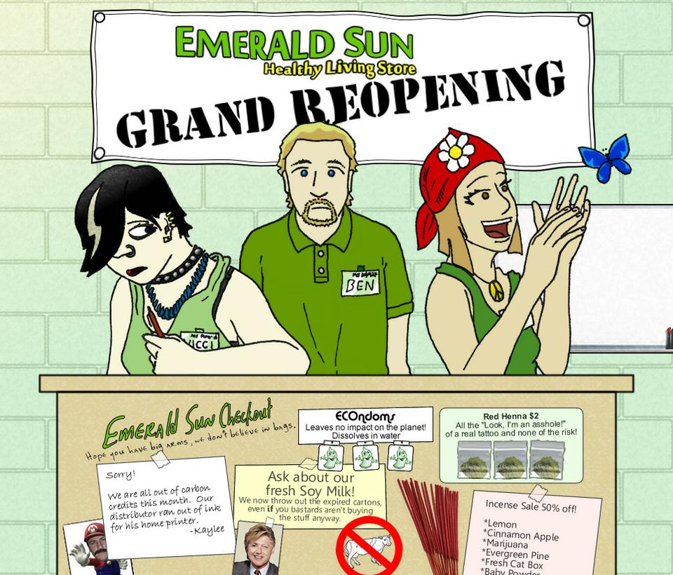 Emerald Sun's Grand Reopening