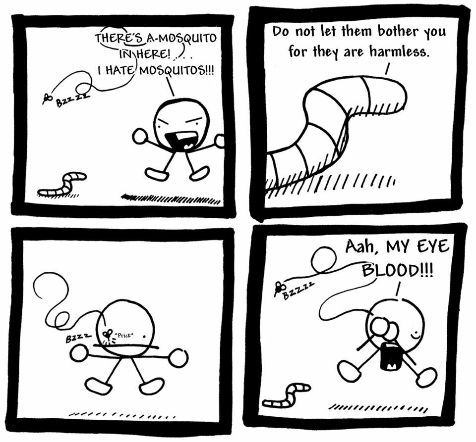 Toby and The Worm - 002 - Mosquito Shmomuito