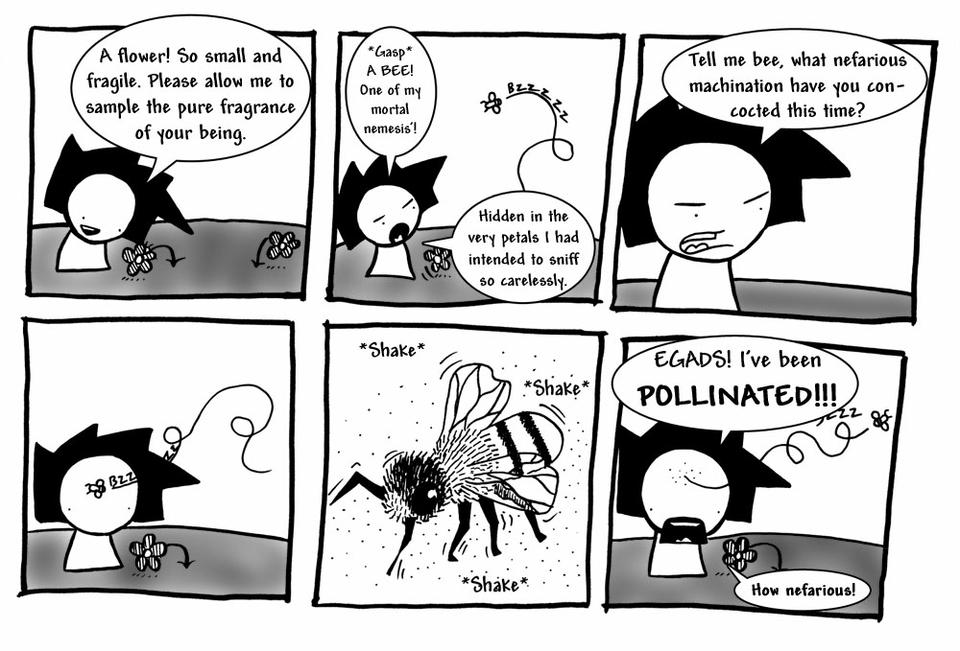 026 - The Nefarious Plans of Bees