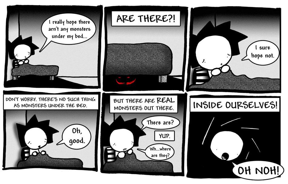 040 - Monsters Under The Bed