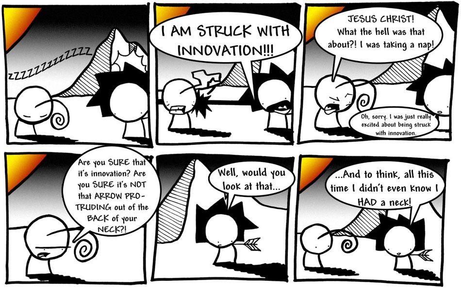 041 - Suddenly There Is Innovation