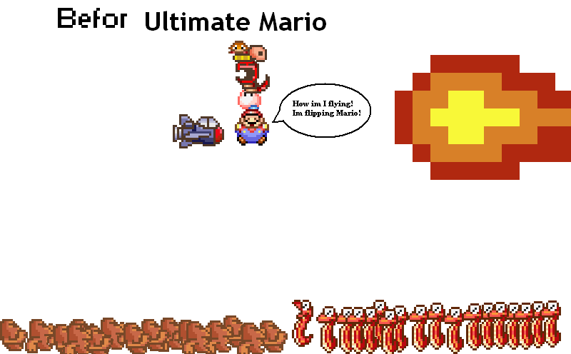 Befor Ultimate Mario The Ultimate Cover