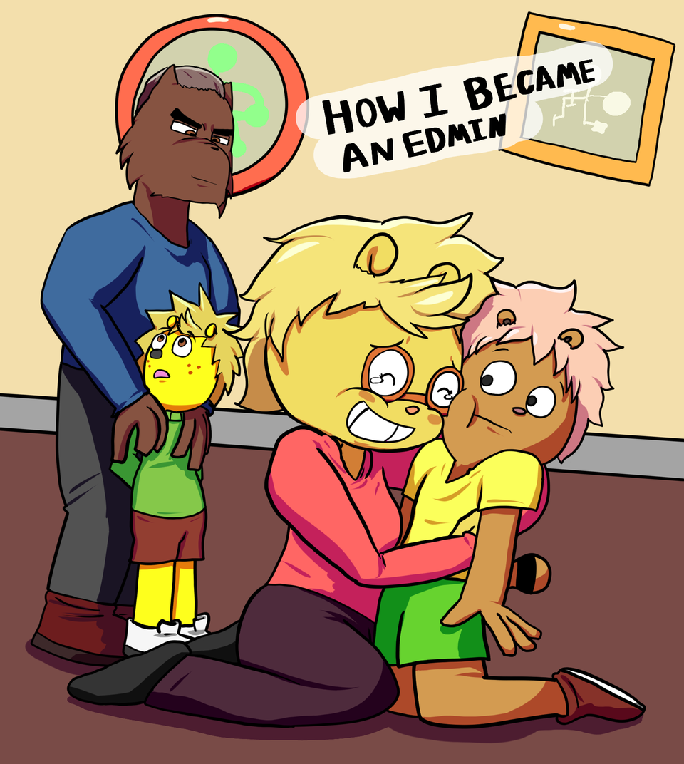 How I Became an Edmin