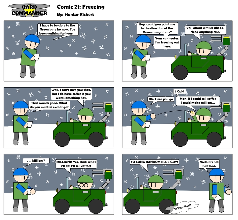 Comic 21 : Freezing