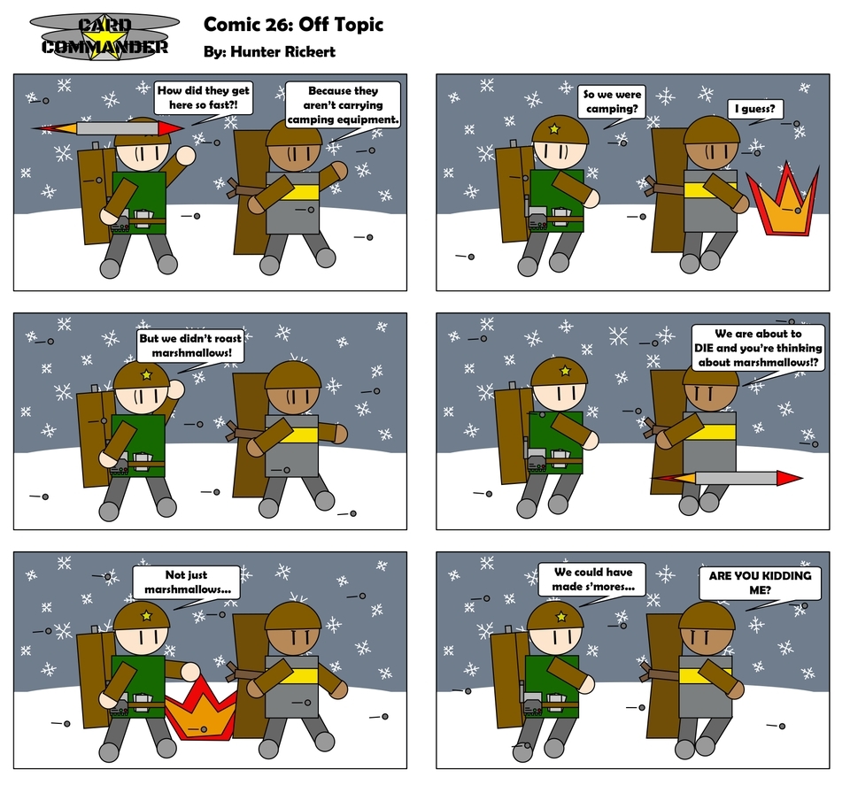 Comic 26 : Off Topic