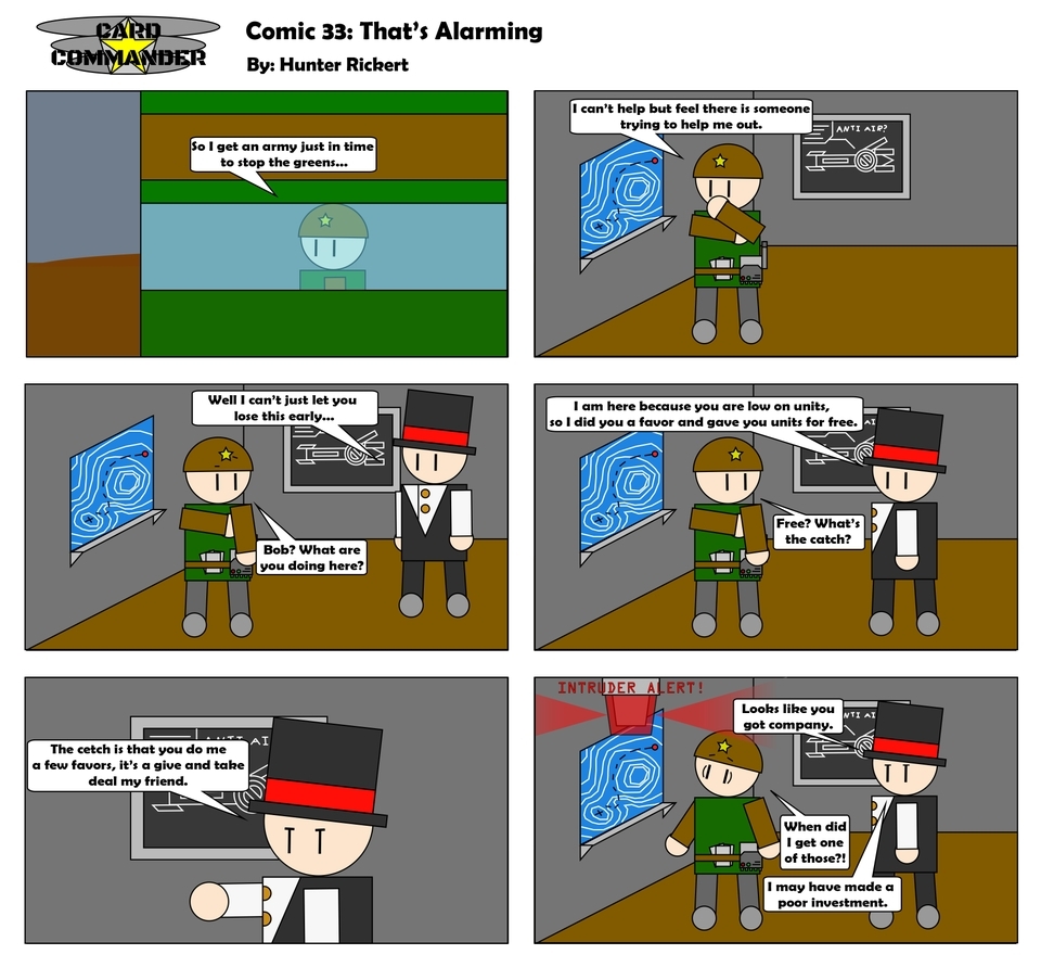 Comic 33 : That's Alarming 