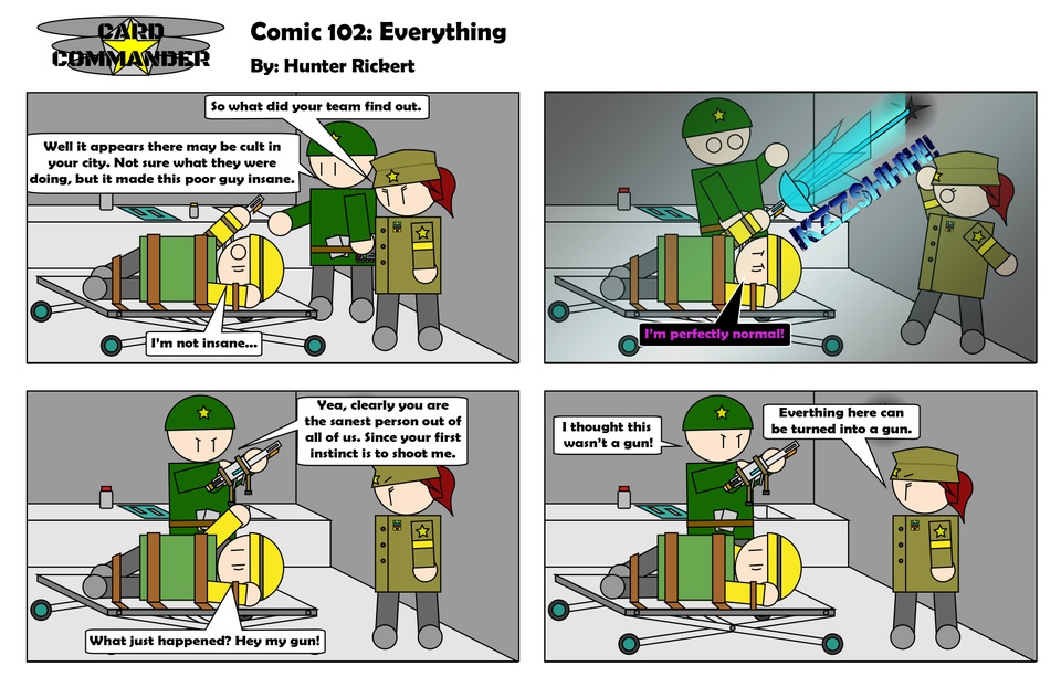 Comic 102 : Everything