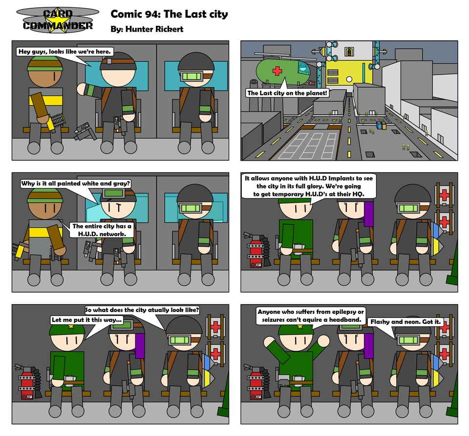 Comic 94 : The Last City