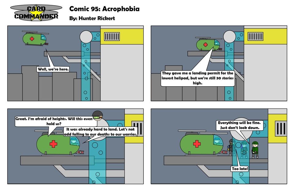 Comic 95 : Acrophobia 