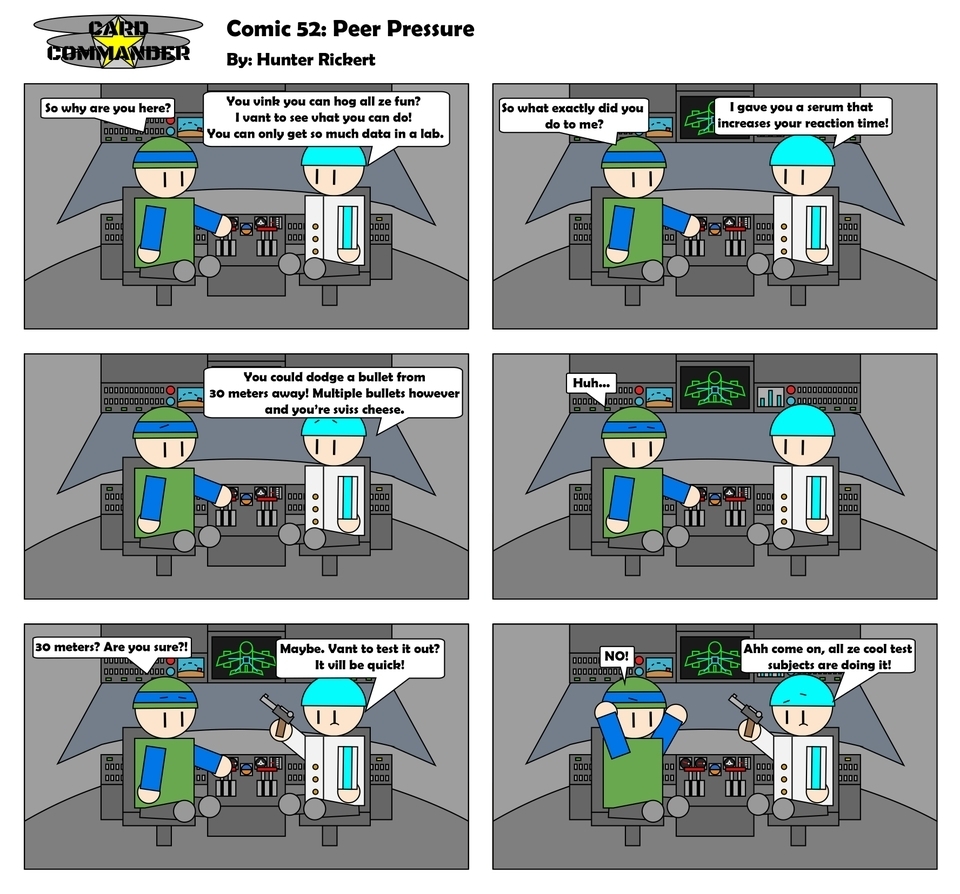 Comic 52 : Peer Pressure 